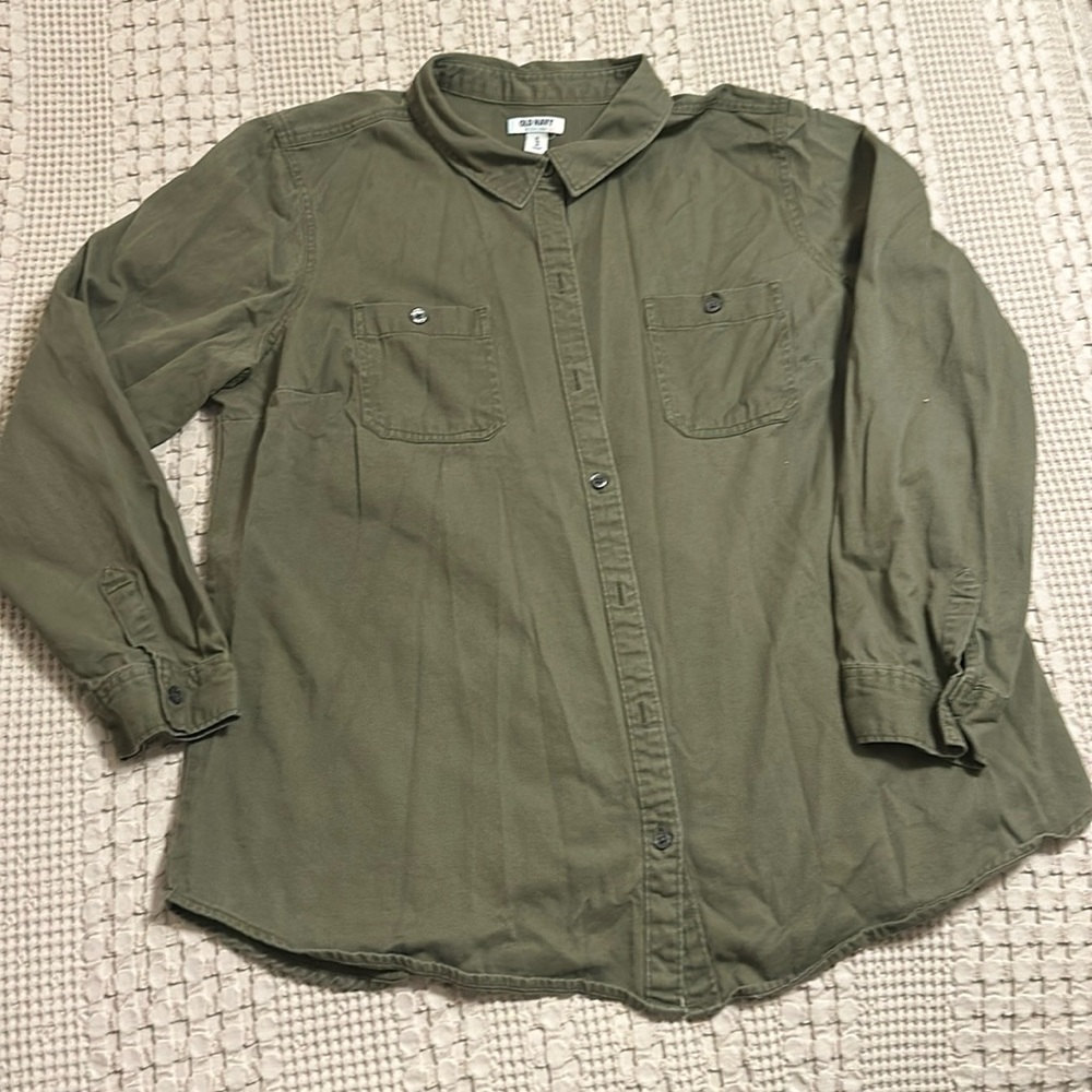 Button down